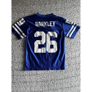 Youth Nike Saquon Barkley New York Giants Jersey #26 Medium 10/12
